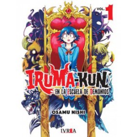 Iruma-kun En La Escuela De Demonios 01